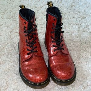 Glittery Red Dr. Matrens